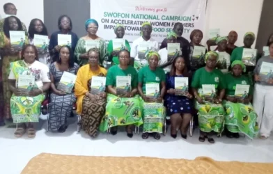 Women farmers calling for stronger agricultural policies in Nigeria