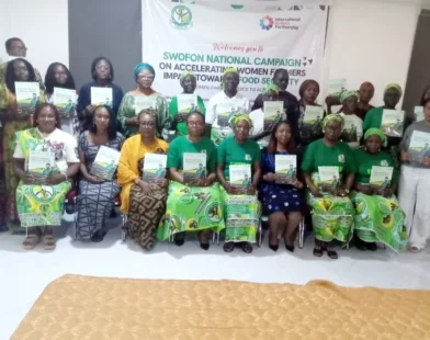 Women farmers calling for stronger agricultural policies in Nigeria