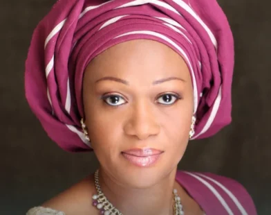 First Lady Oluremi Tinubu and APC National Chairman Nentawe Yilwatda