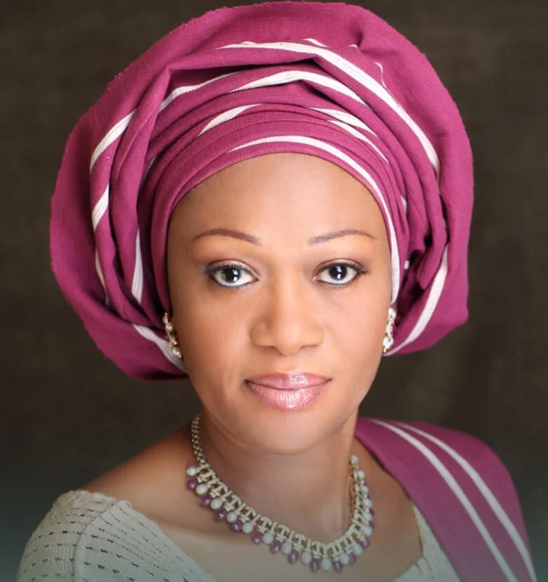 First Lady Oluremi Tinubu and APC National Chairman Nentawe Yilwatda