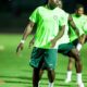 Super Eagles players train in Uyo ahead of AFCON 2027 qualifier against Madagascar