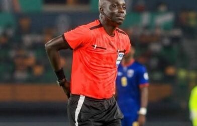 Chadian referee Alhadji Allaou Mahamat appointed for Nigeria vs Madagascar AFCON qualifier.