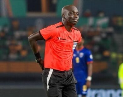 Chadian referee Alhadji Allaou Mahamat appointed for Nigeria vs Madagascar AFCON qualifier.
