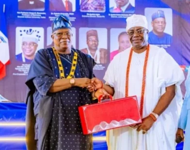 Alara of Ilara and Dakuku Peterside at ANMC 2026 conference