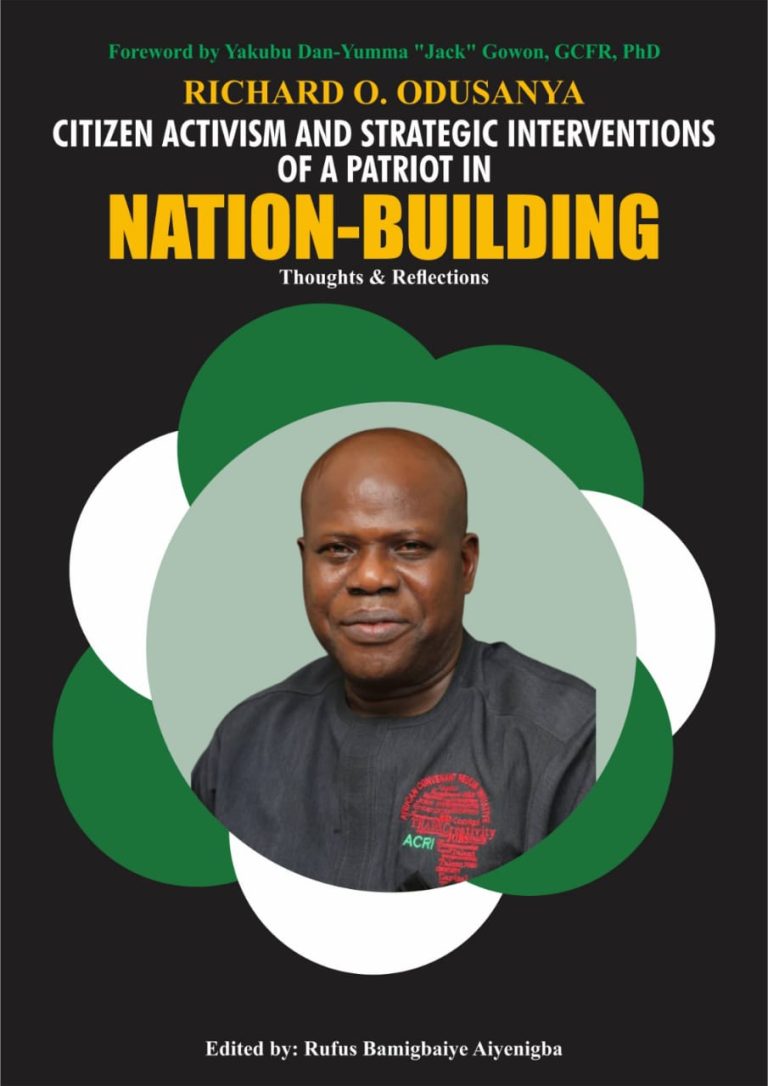 Richard Odusanya discusses dual citizenship and national responsibility