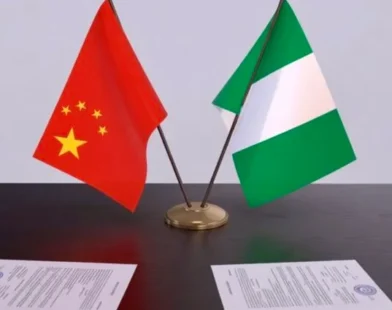 Chinese and Nigerian media professionals during a media training programme in China