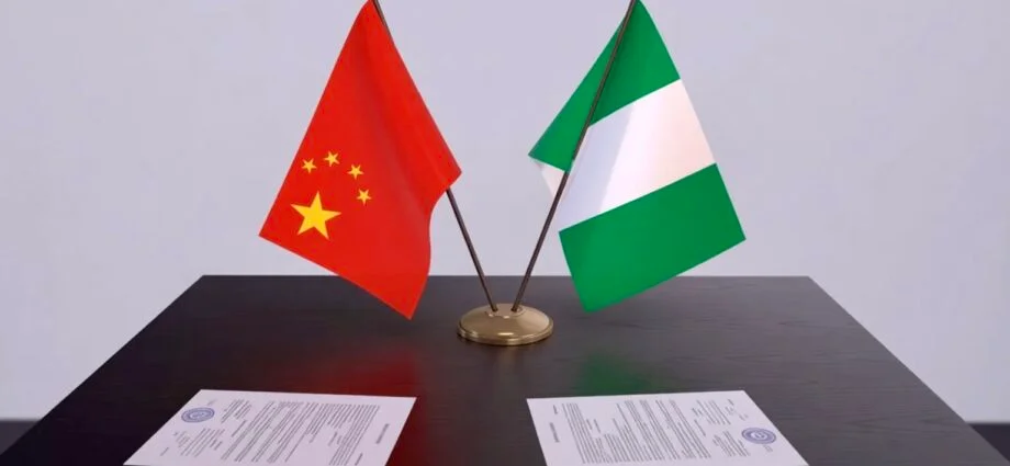 Chinese and Nigerian media professionals during a media training programme in China