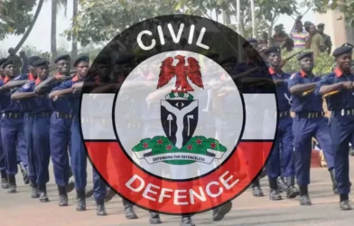 NSCDC rescues 15 children allegedly trafficked in Nasarawa
