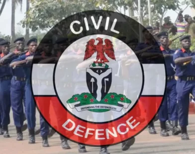 NSCDC rescues 15 children allegedly trafficked in Nasarawa