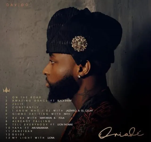 Davido set to headline three-night Oriadé residency in Lagos.