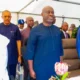 Defence Minister Christopher Musa addresses Ministry of Defence staff on security awareness