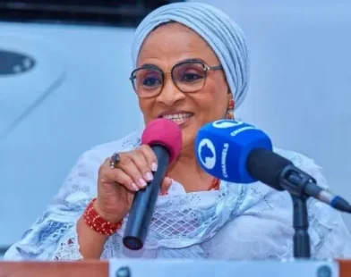 Florence Ajimobi presents credentials as Nigeria’s Ambassador to Austria.