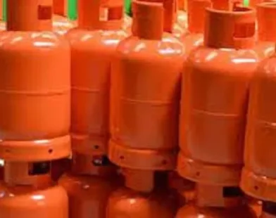 Domestic cooking gas cylinder highlighting the risk of gas explosions and burn injuries in Nigeria.