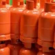 Domestic cooking gas cylinder highlighting the risk of gas explosions and burn injuries in Nigeria.