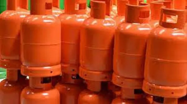 Domestic cooking gas cylinder highlighting the risk of gas explosions and burn injuries in Nigeria.