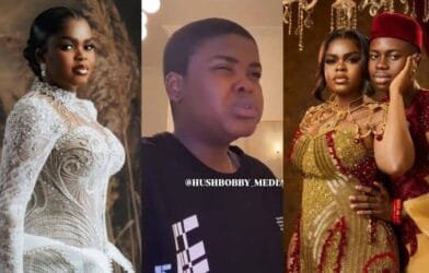 Jarvis and Peller, the Nigerian TikTok couple, amid reports of emotional relationship concerns.