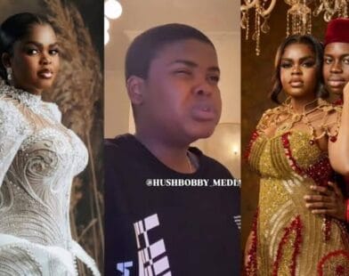 Jarvis and Peller, the Nigerian TikTok couple, amid reports of emotional relationship concerns.