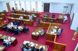 Kwara State House of Assembly during plenary session