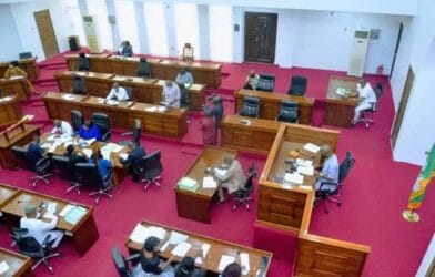 Kwara State House of Assembly during plenary session