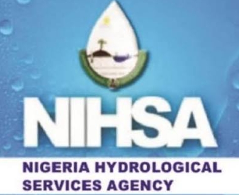 Floodwater covers a community as thousands of Nigerian communities face flood risk