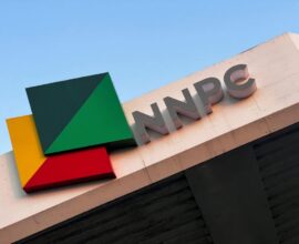 NNPCL filling station in Abuja where petrol price was reduced to ₦1,405 per litre.