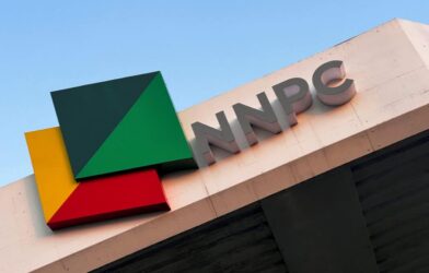 NNPCL filling station in Abuja where petrol price was reduced to ₦1,405 per litre.