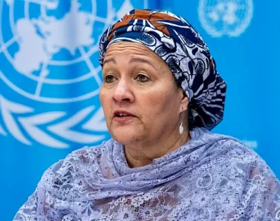 Amina Mohammed speaks on Northwest Nigeria stability and regional security