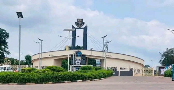 Obafemi Awolowo University campus in Ile-Ife following the death of a final-year student.