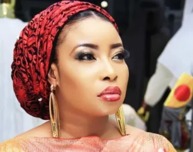 Lizzy Anjorin amid court order restricting the sharing of Priscilla Ojo’s son’s photos.