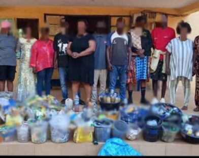 Police investigate suspected methanol-related deaths in Ondo State