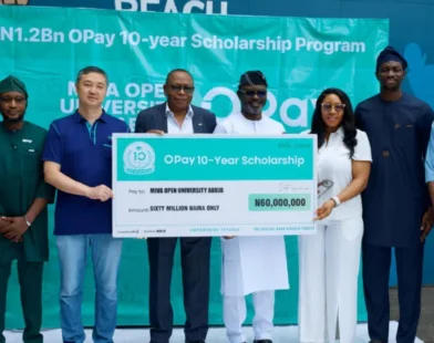 OPay social impact programmes supporting education, innovation and women empowerment in Nigeria