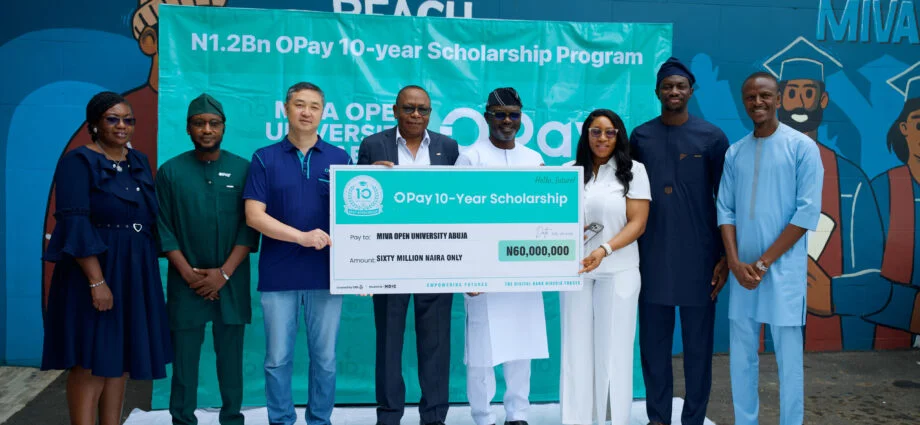 OPay social impact programmes supporting education, innovation and women empowerment in Nigeria