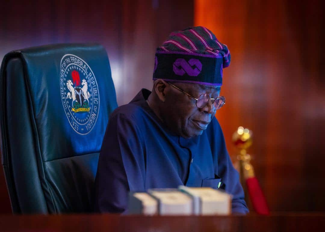 President Bola Tinubu to address Nigerians on October 1, 2026