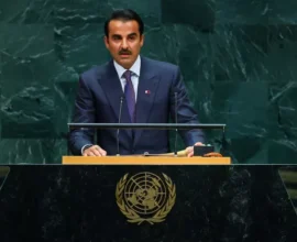 Qatar Emir Sheikh Tamim addresses UN General Assembly on Gulf crisis