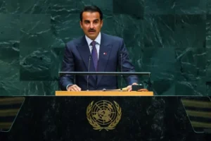 Qatar Emir Sheikh Tamim addresses UN General Assembly on Gulf crisis