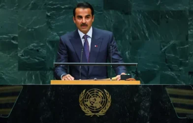 Qatar Emir Sheikh Tamim addresses UN General Assembly on Gulf crisis