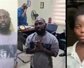 Odogwu Asaba in connection with Delta State court proceedings over alleged rape and death of a 20-year-old woman.