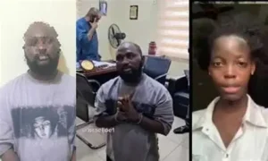 Odogwu Asaba in connection with Delta State court proceedings over alleged rape and death of a 20-year-old woman.