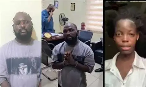 Odogwu Asaba in connection with Delta State court proceedings over alleged rape and death of a 20-year-old woman.