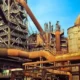 Ajaokuta Steel Complex in Kogi State, Nigeria