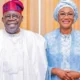 President Bola Tinubu and First Lady Oluremi Tinubu