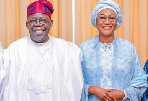 President Bola Tinubu and First Lady Oluremi Tinubu