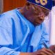 President Bola Tinubu and officials at the new NDPC headquarters in Abuja