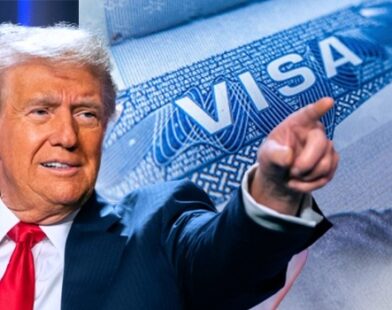 Donald Trump and US visa restrictions affecting foreign students
