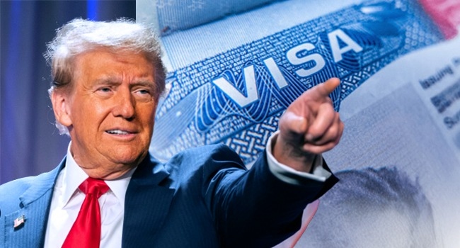 Donald Trump and US visa restrictions affecting foreign students