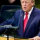 Donald Trump addresses the UN General Assembly on the Iran conflict