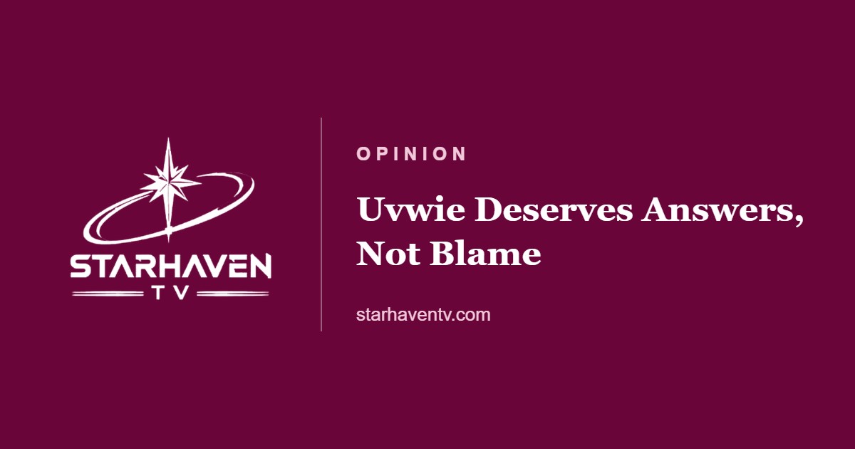 Opinion: Uvwie Deserves Answers, Not Blame