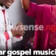 Nigerian gospel singer Toluwanisings, also known as Olayemi Bayonile Bolaji.