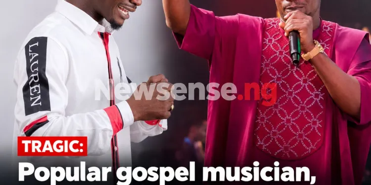 Nigerian gospel singer Toluwanisings, also known as Olayemi Bayonile Bolaji.