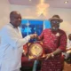 Former Sierra Leone Vice-President Samuel Sam-Sumana speaking about Nigeria’s role in restoring peace.